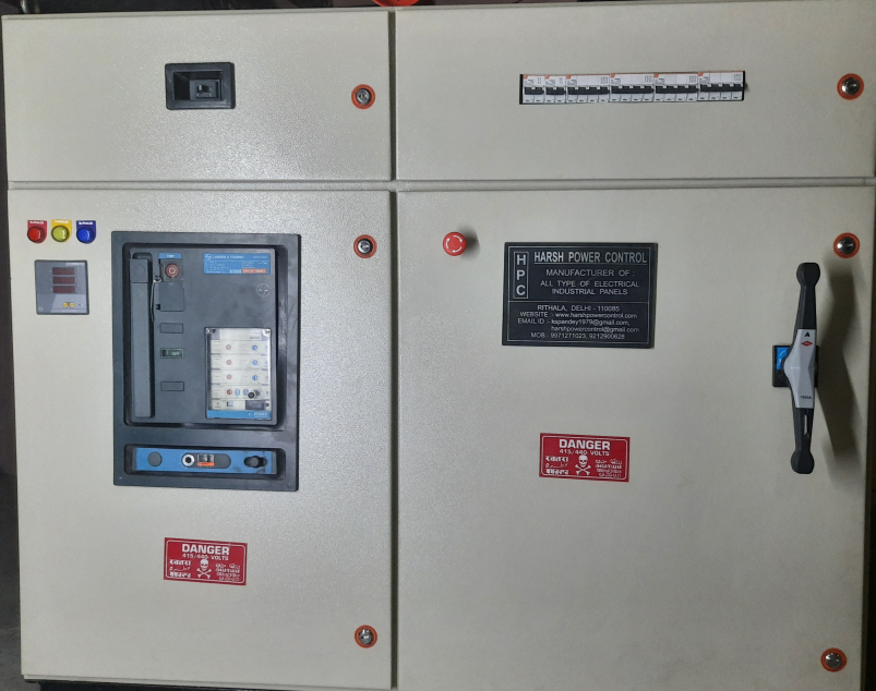 A CB With Change Over Panel